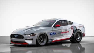 Ford: ecco la Mustang Cobra Jet elettrica per le drag race