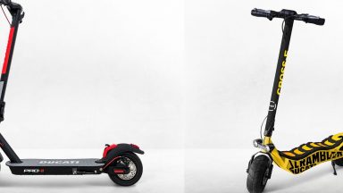 Ducati: i monopattini elettrici Pro II e Cross-E Scrambler