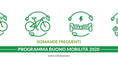 Buono Mobilità 2020: ecco le FAQ più gettonate dagli utenti