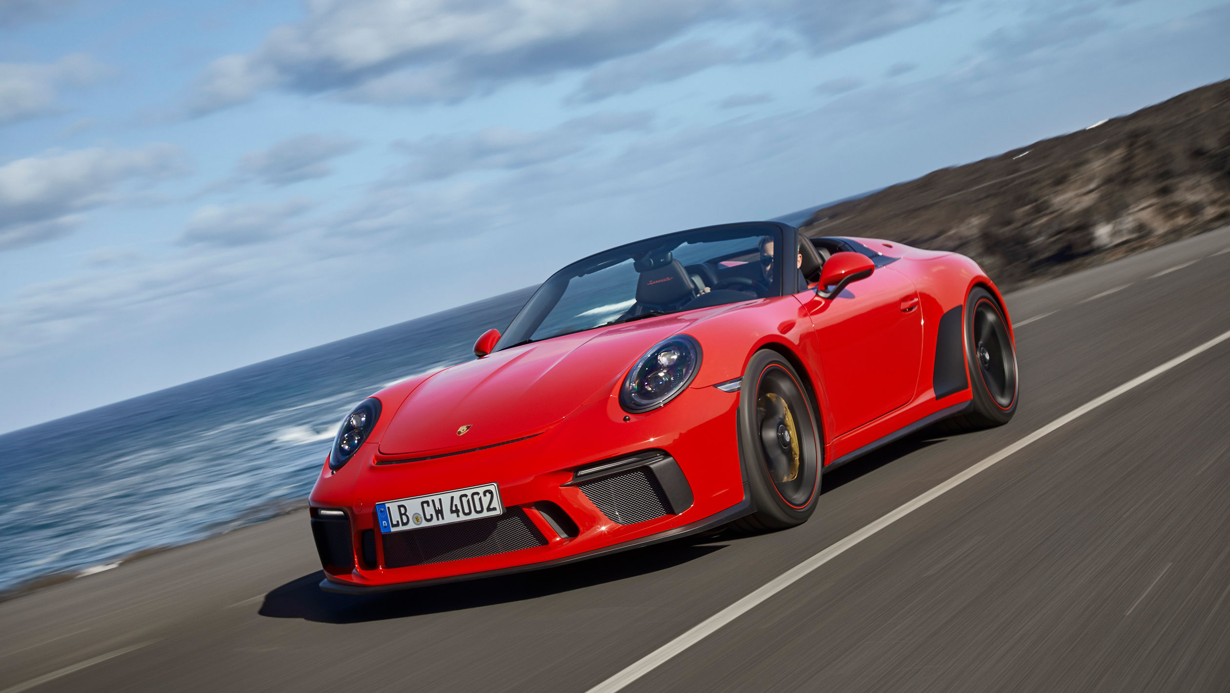 Porsche  911 Speedster, foto degli esterni
