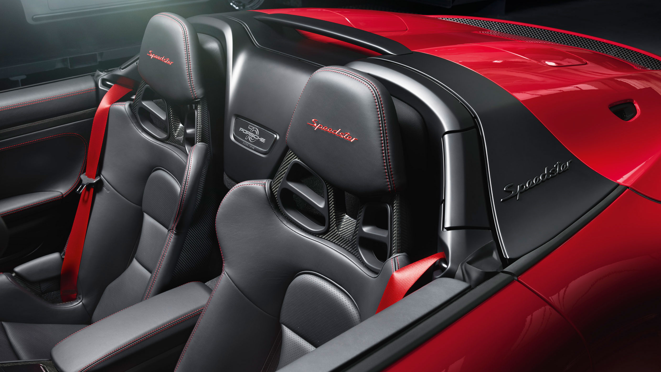 Porsche  911 Speedster, foto degli interni