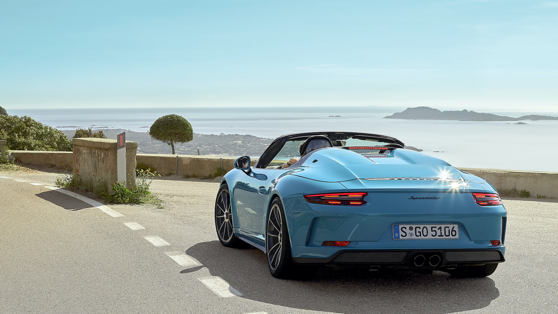 Porsche  911 Speedster, foto degli esterni