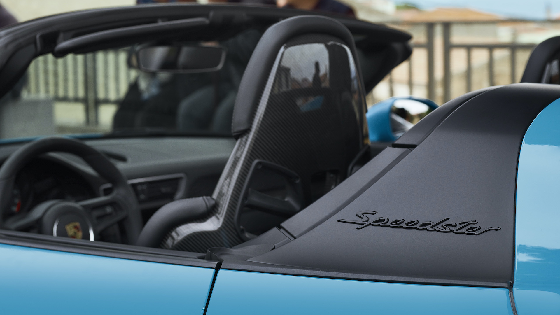 Porsche  911 Speedster, foto degli esterni