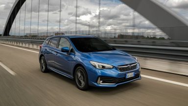 Subaru Impreza e-Boxer: la regina dei rally diventa ibrida