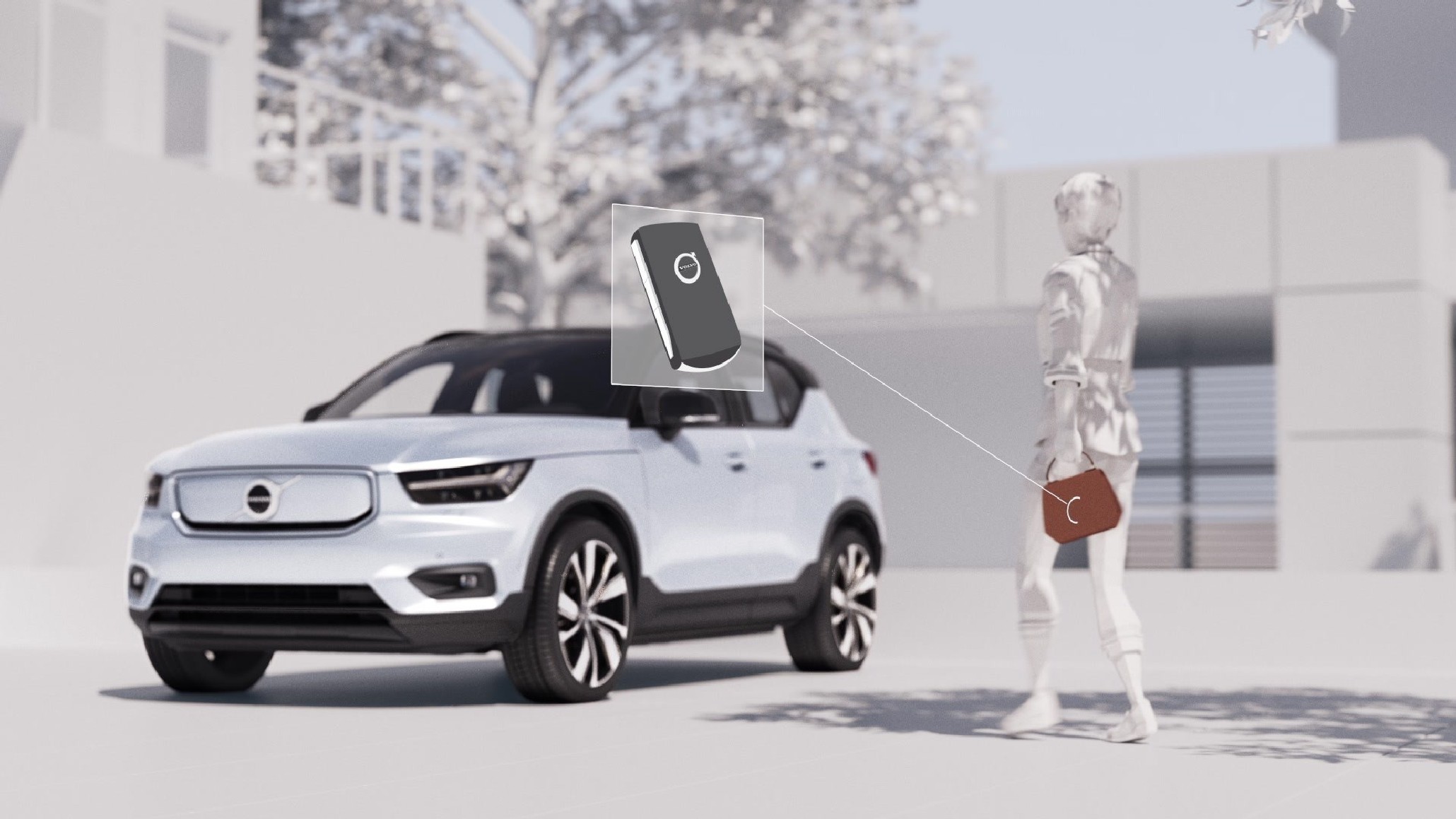 Volvo XC40 Recharge Convenient Start