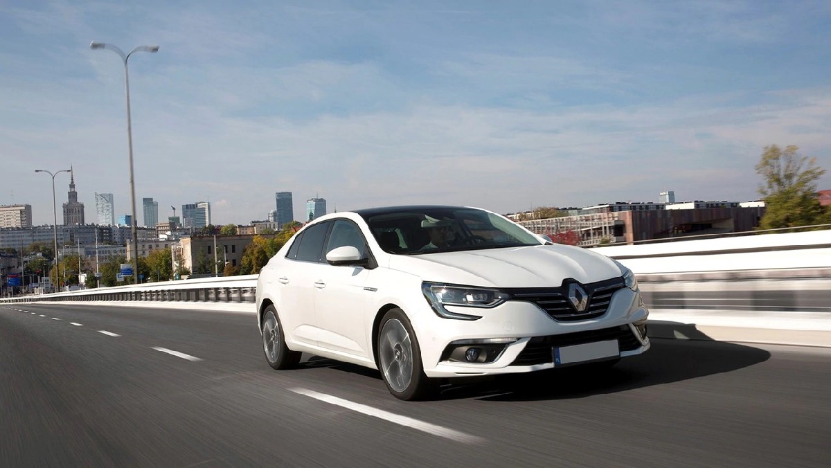 Renault  Mégane Grand Coupé