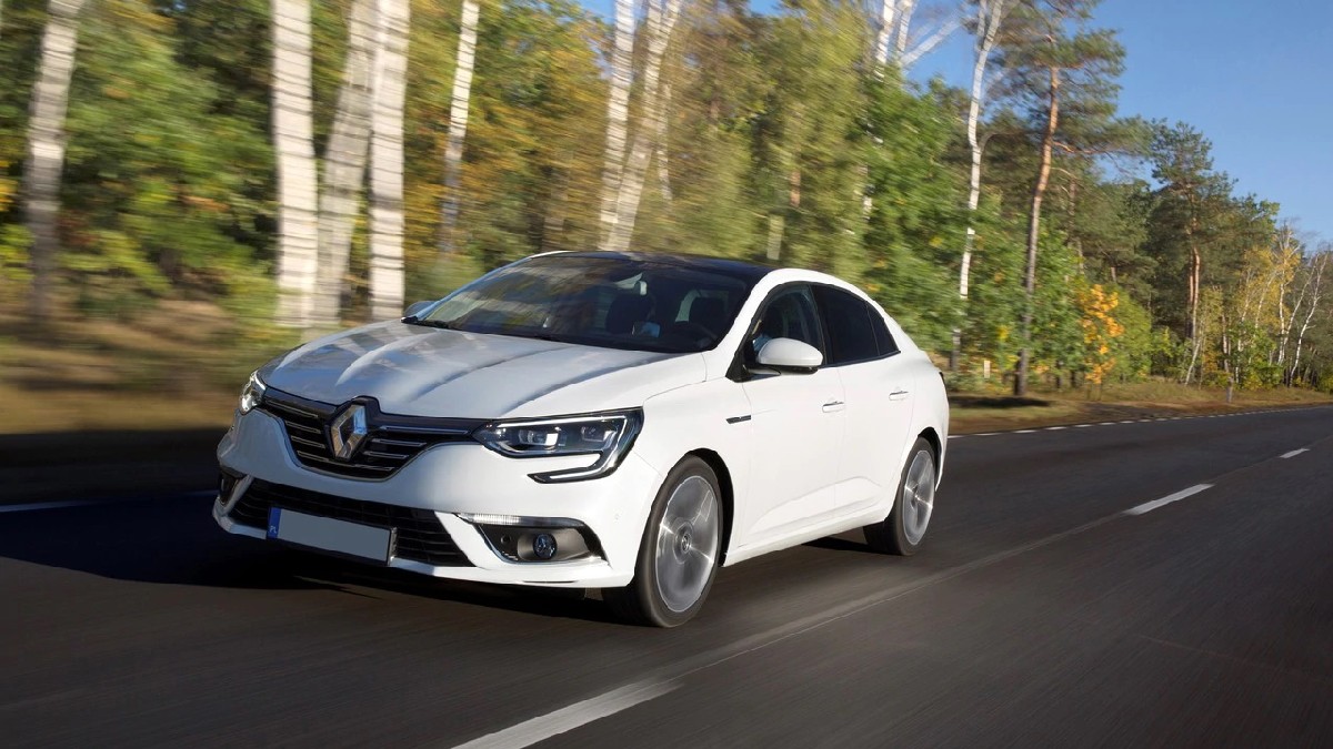 Renault  Mégane Grand Coupé
