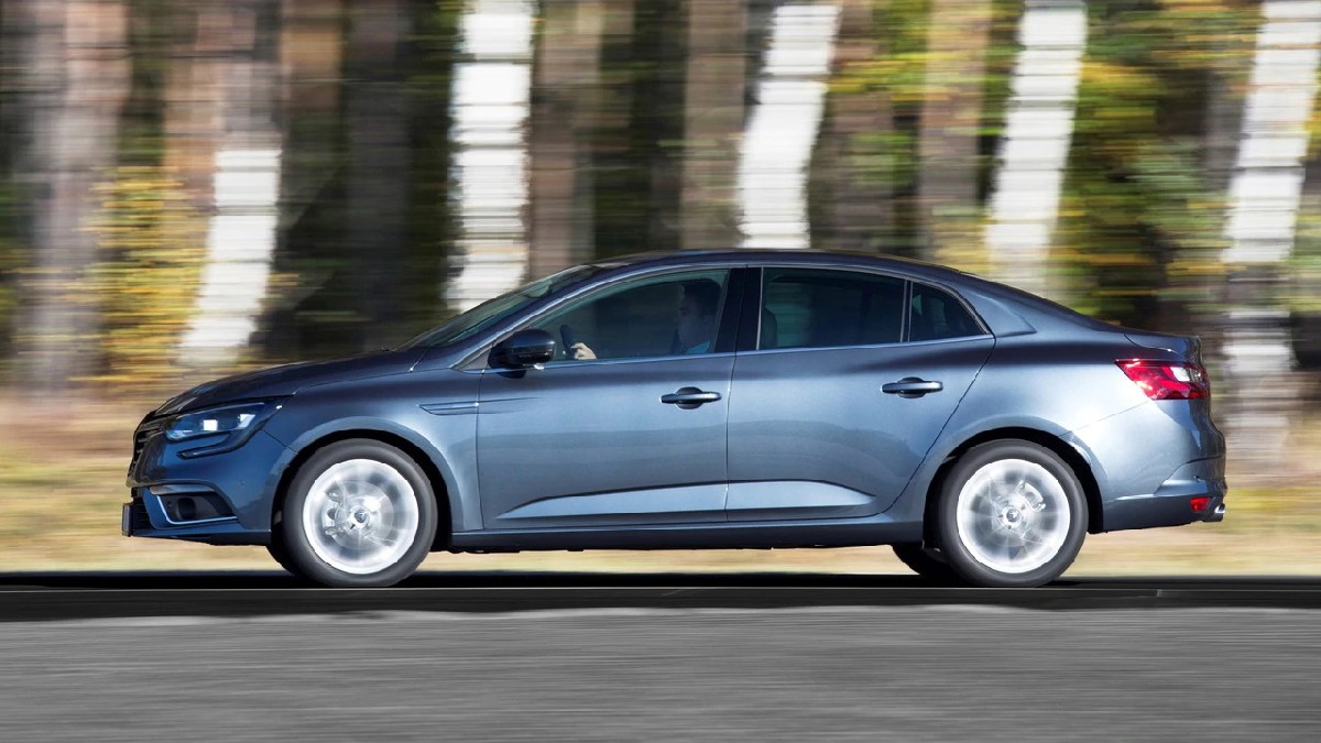Renault  Mégane Grand Coupé