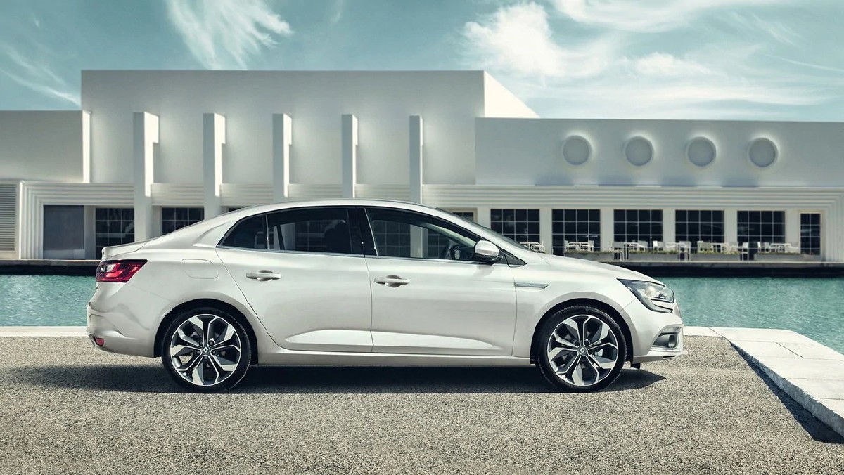 Renault  Mégane Grand Coupé