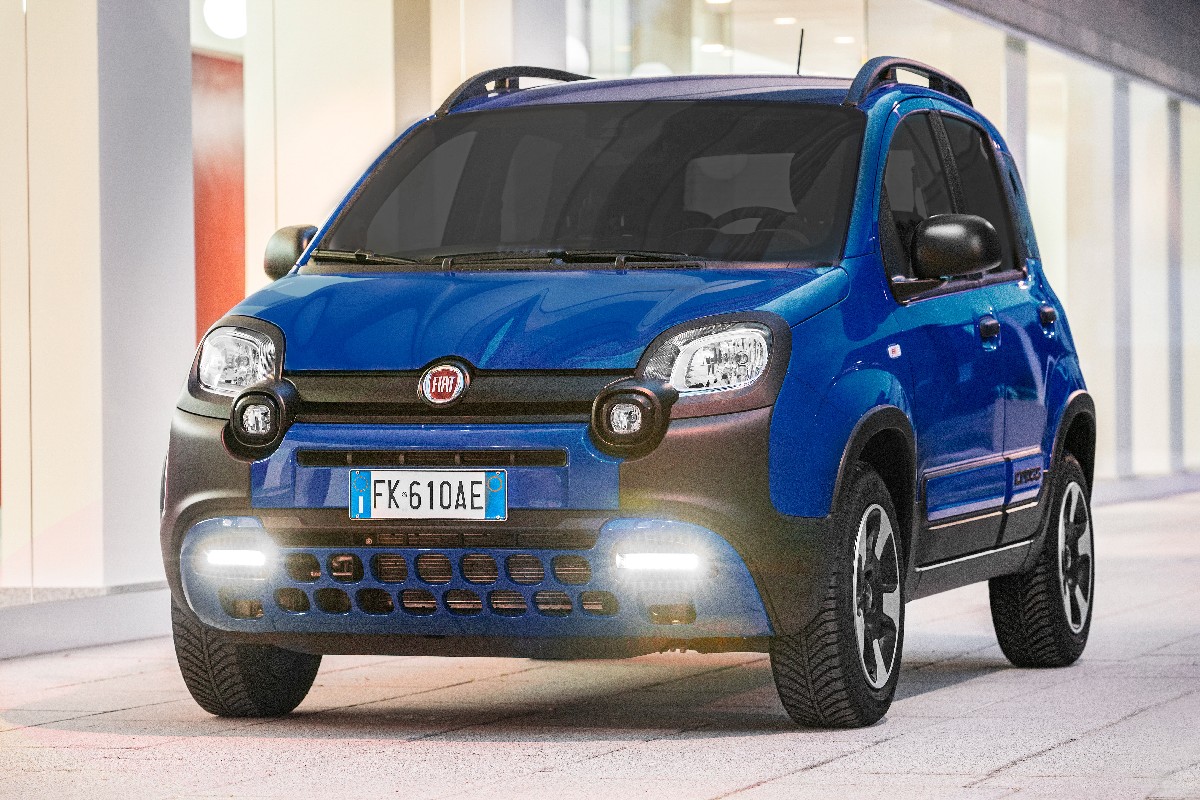 FIAT  Panda City Cross