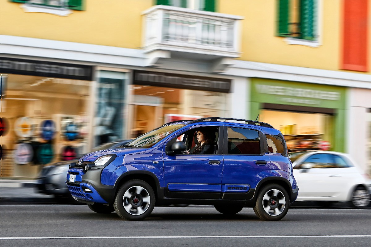 FIAT  Panda City Cross