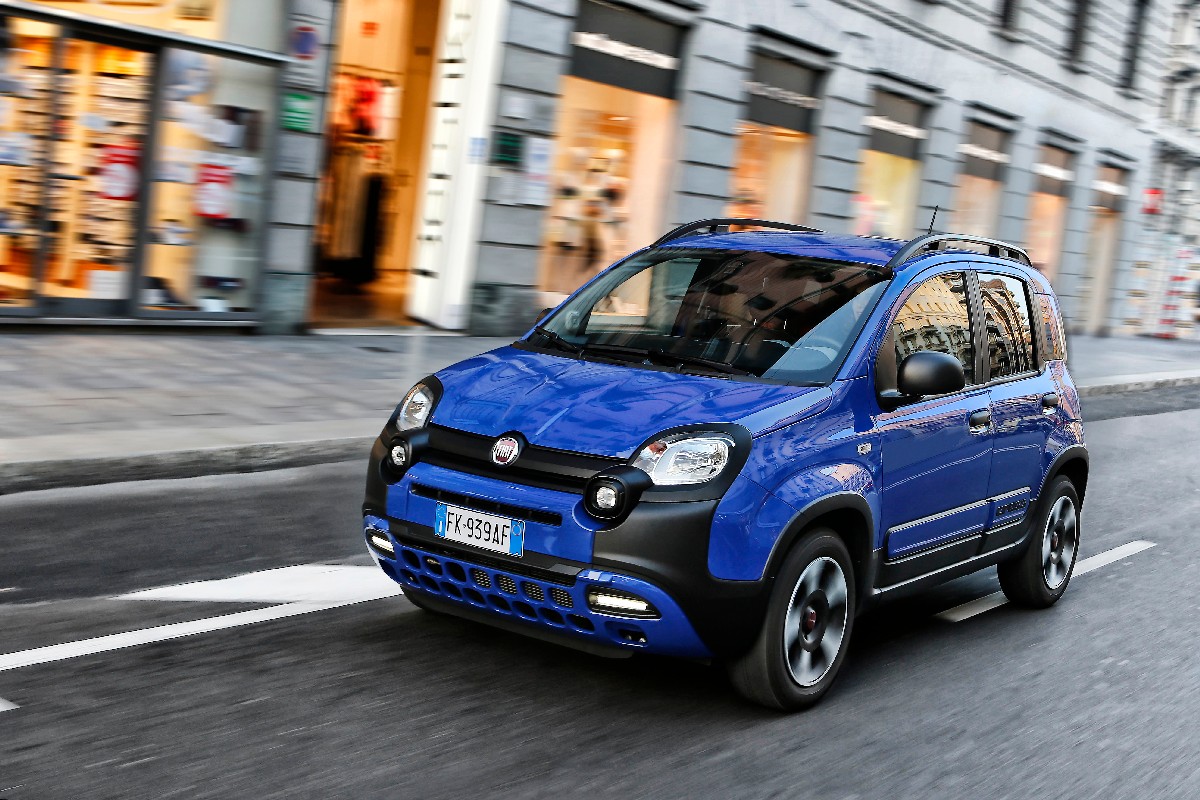 FIAT  Panda City Cross