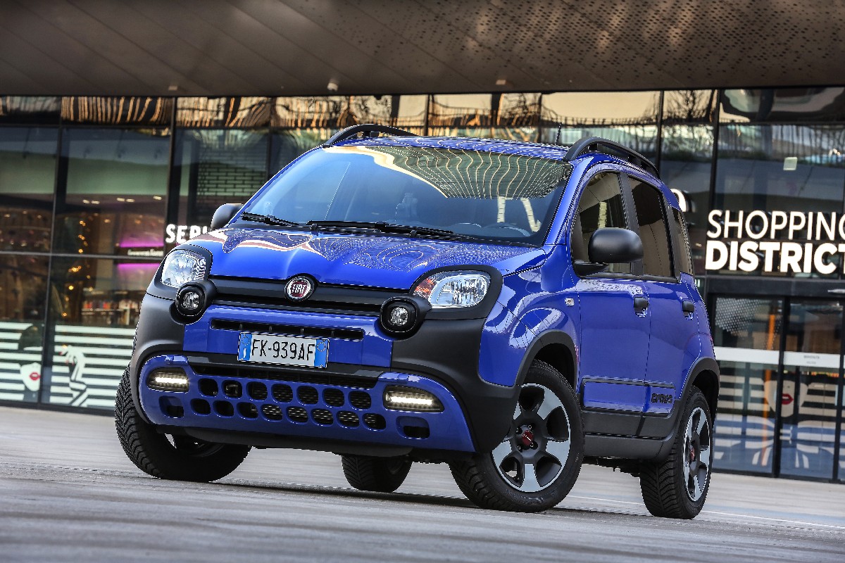 FIAT  Panda City Cross