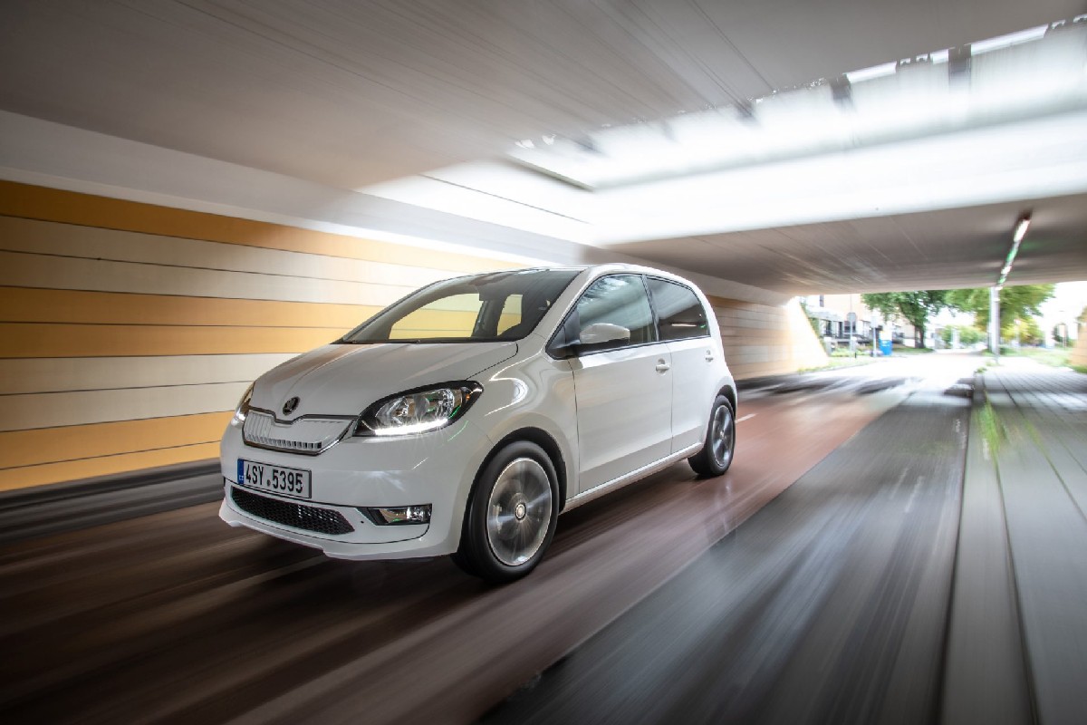 Skoda  CITIGOe iV