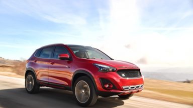 DR F35: ecco il crossover dallo stile aggressivo