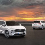 Nuova Hyundai Santa Fe: ecco i due motori ibridi disponibili