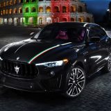 Maserati Levante: ecco la livrea dedicata all'Italia