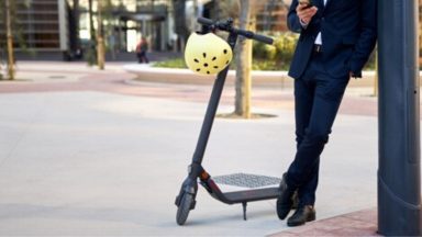 Segway presenta il nuovo monopattino elettrico Ninebot E22E