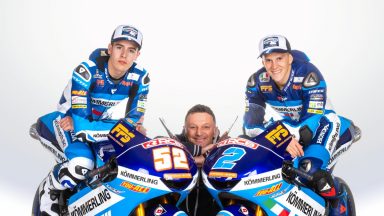 Relicense in Moto3 insieme alla Gresini Racing