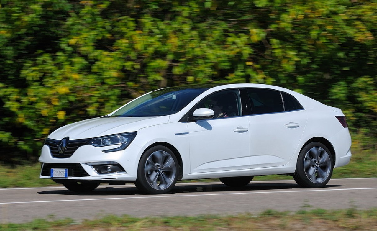 Renault  Mégane Grand Coupé