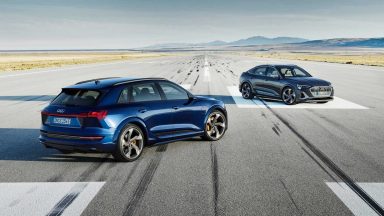Audi e-tron: la nuova denominazione Q8 e-tron col restyling