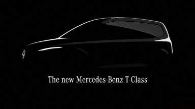 Mercedes Classe T: il nuovo van sarà anche elettrico