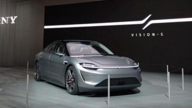 Sony Vision-S: primi test reali su strada entro fine anno