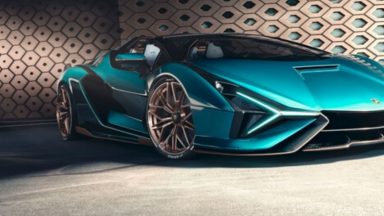 Lamborghini Sián Roadster: ecco la nuova supercar ibrida