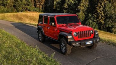 Jeep Wrangler: in arrivo la nuova versione Hybrid 4xe