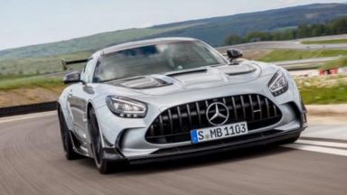 Mercedes AMG GT Black Series: una belva da strada