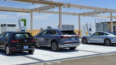 Volkswagen: ricarica dell’auto in scenari al limite