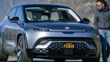 Fisker: tre nuove auto elettriche nel giro di cinque anni