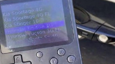 Attenzione al furto delle auto tramite finti Game-Boy