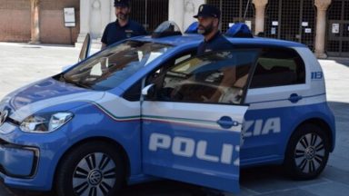 Volkswagen e-Up! arriva nella flotta della Polizia di Verona