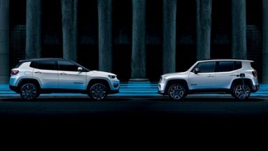 Jeep Renegade e Compass 4xe: finalmente disponibili