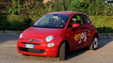 Enjoy: le nuove tariffe per il Car Sharing urbano e non