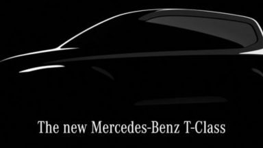 Mercedes Classe T: il nuovo van sarà anche elettrico