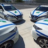 Nissan: 5 Leaf elettriche al Comune de L'Aquila