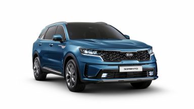 Kia Sorento: allo studio il restyling di metà carriera