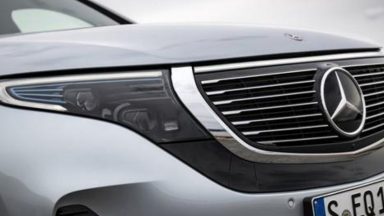 Mercedes EQE: auto elettrica proposta sia in berlina che SUV