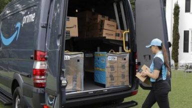 Amazon Germania: stazione di ricarica per furgoni elettrici