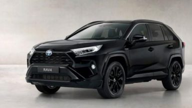 Toyota RAV4 Hybrid Black Edition: cattiva ma ecologica