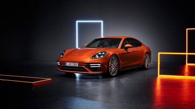 Porsche Panamera: allo studio la configurazione elettrica
