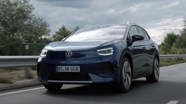 Volkswagen ID.4: il SUV elettrico svelato in un video