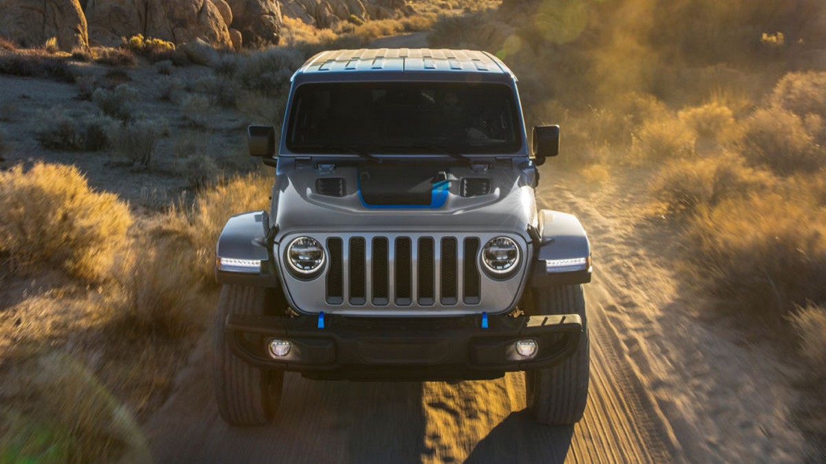 2021 Jeep® Wrangler Rubicon 4xe
