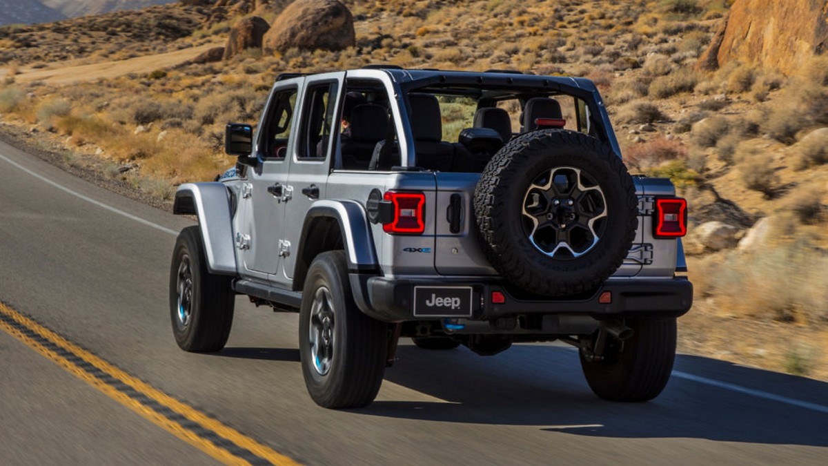 2021 Jeep® Wrangler Rubicon 4xe