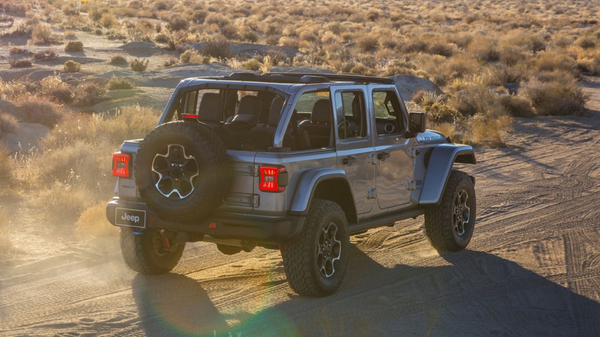 2021 Jeep® Wrangler Rubicon 4xe