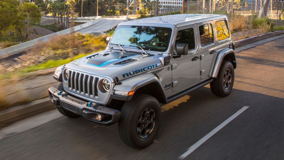 2021 Jeep® Wrangler Rubicon 4xe