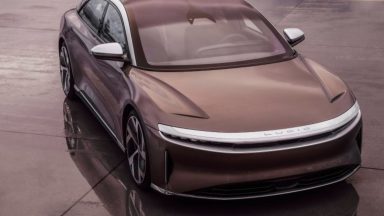 Lucid Air: una berlina di lusso che sfida le auto di Tesla