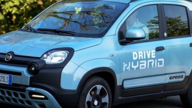 Fiat Panda Hybrid: ecco il kit per convertirla a metano